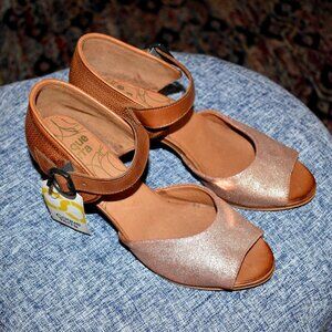 New with tags - Coque Terra open-toed shoes 7.5 US